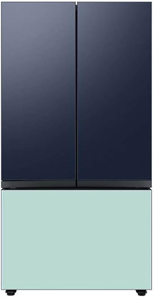 Samsung RAF36DB3CM Bespoke 3-Door French Door Refrigerator Panel - Bottom Panel - Morning Blue Glass
