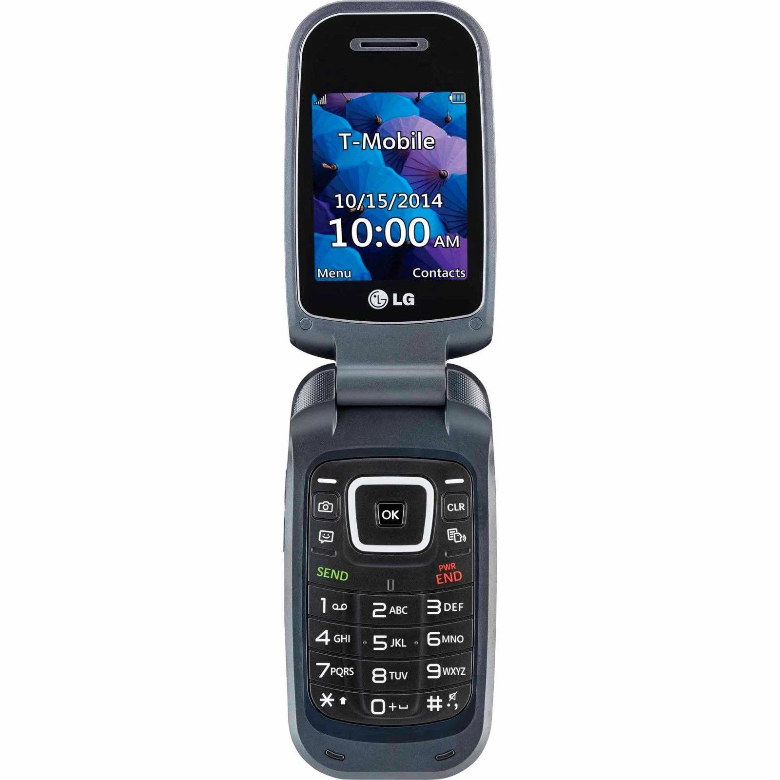 LG 450 Black - No Contract (T-Mobile)