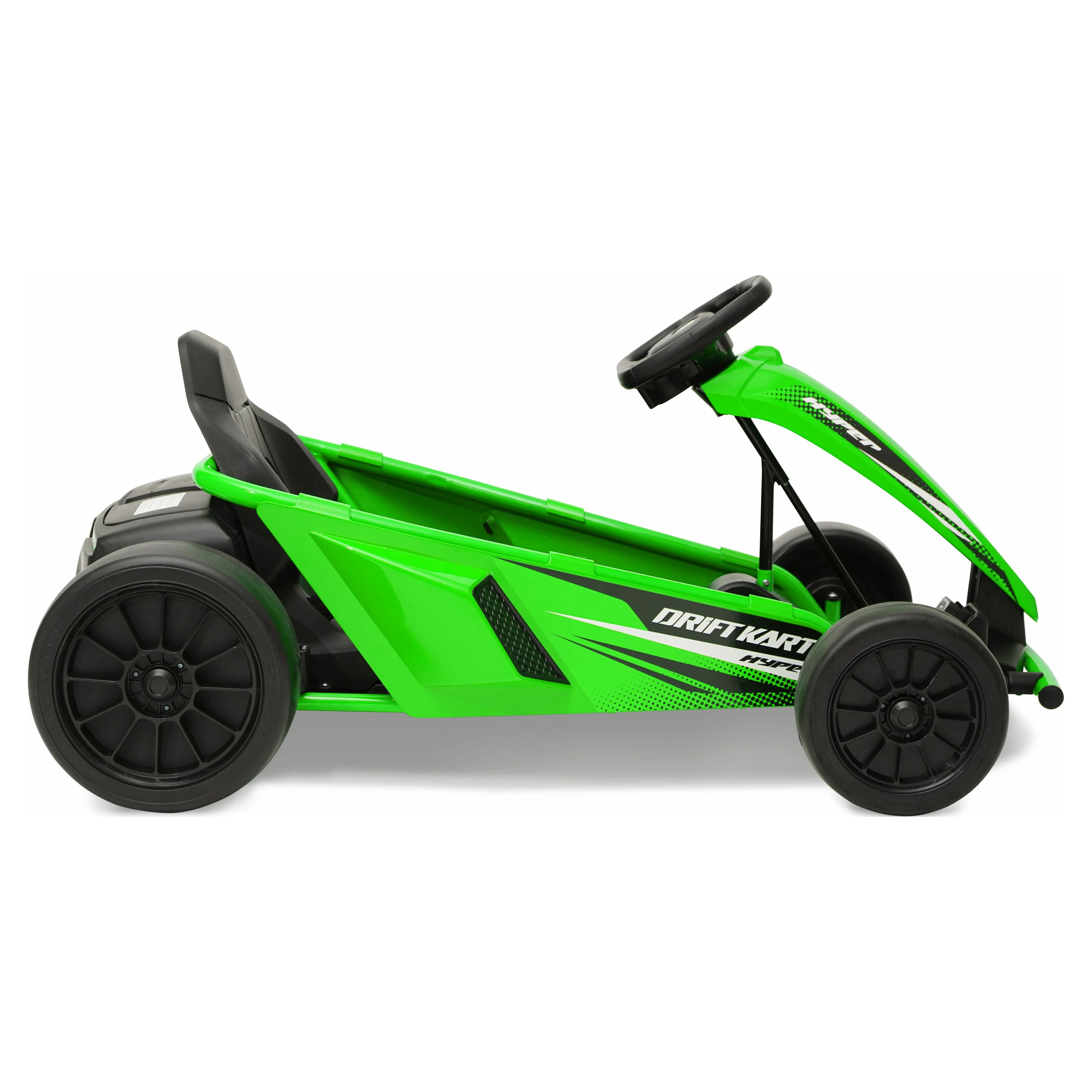 Hyper Toys 24V Drifting Go Kart Ride On for Kids, Red