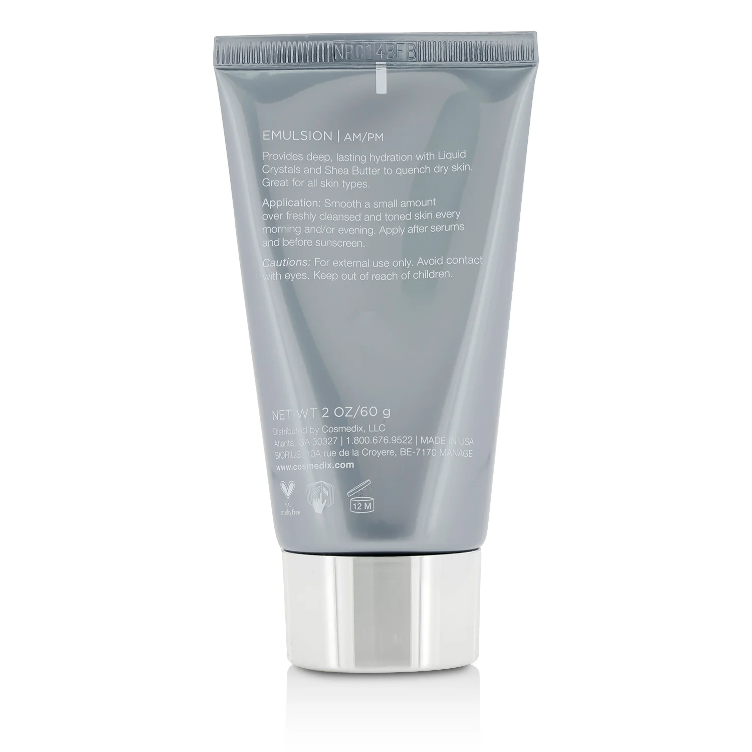 CosMedix Emulsion Intense Hydrator (Unboxed)  60g/2oz
