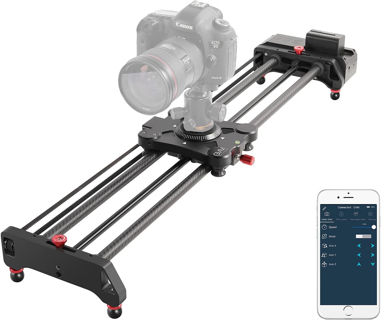 GVM Motorized Camera Slider