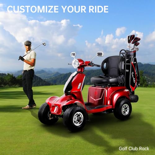 Mobility Scooters for Seniors & Adults