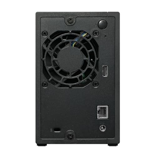 Asustor Drivestor 2 Lite AS1102TL, 2 Bay NAS Enclosure Network Storage, 1.7GHz Quad Core, 1GbE Port, 1GB RAM DDR4