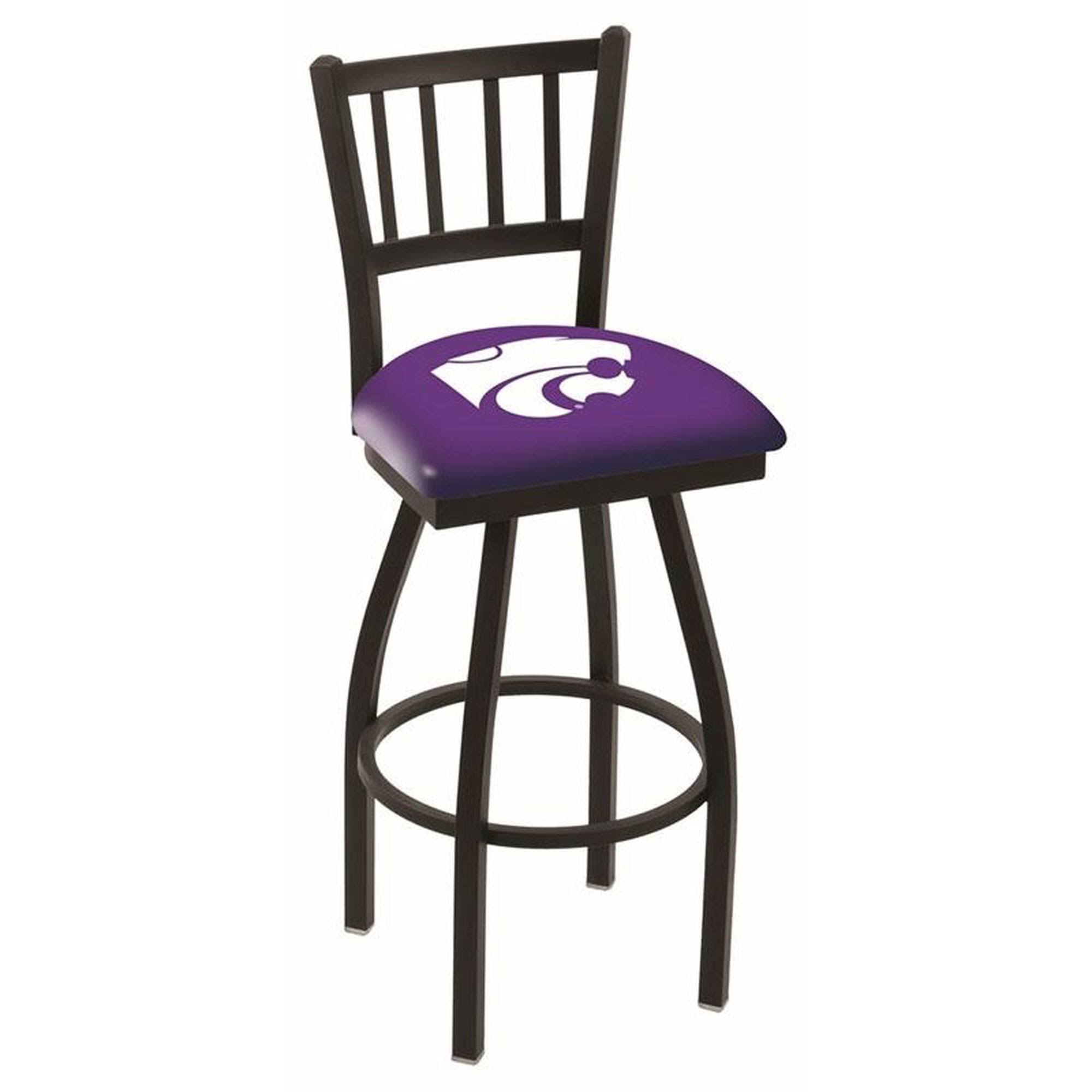 Holland Bar Stool L018 Kansas State Swivel Counter Stool