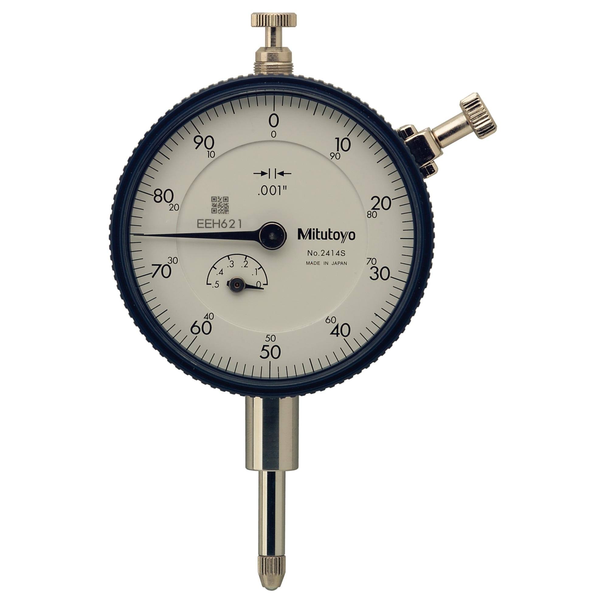 Mitutoyo Dial Indicator, 2414s,