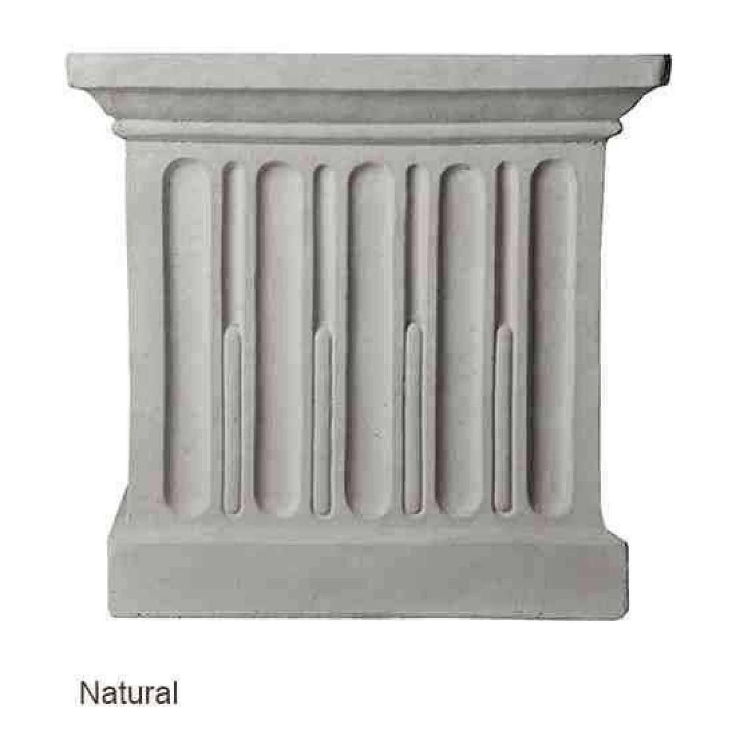 Campania International Siena Alpine Stone Birdbath