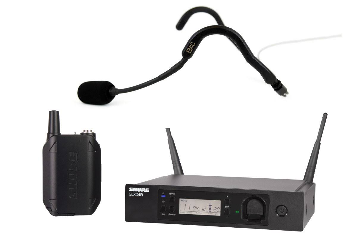 Shure GLXD14R Guitar Wireless System