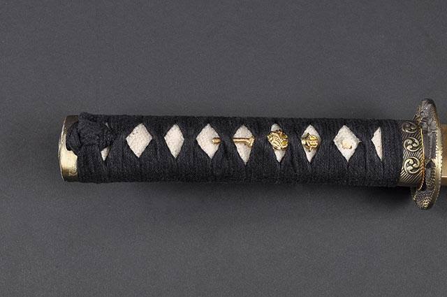 Fully Handmade Quality Dragon Japanese Samurai Tanto Sword