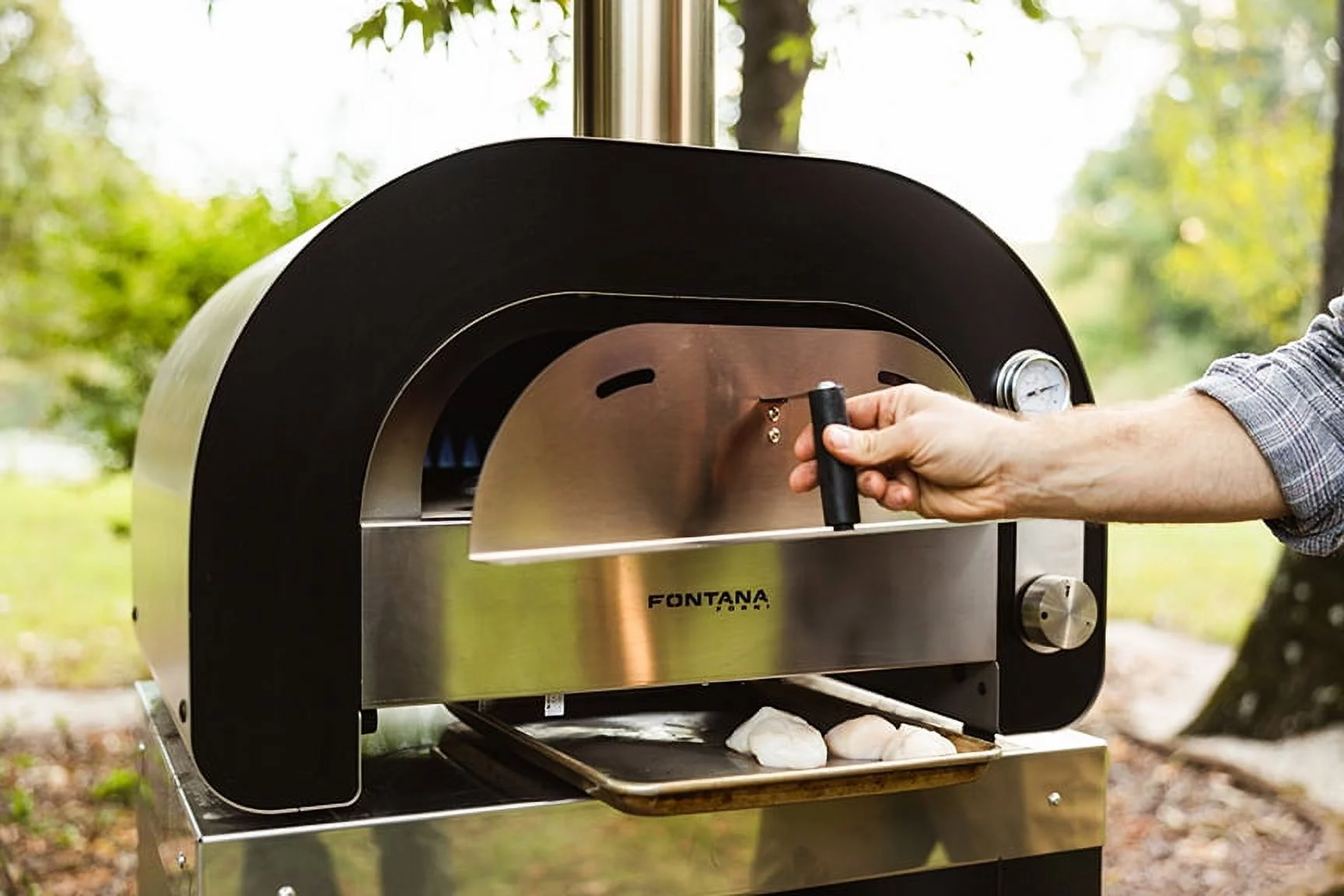 Fontana Forni Maestro 60 Gas Fired Outdoor Portable Pizza Oven