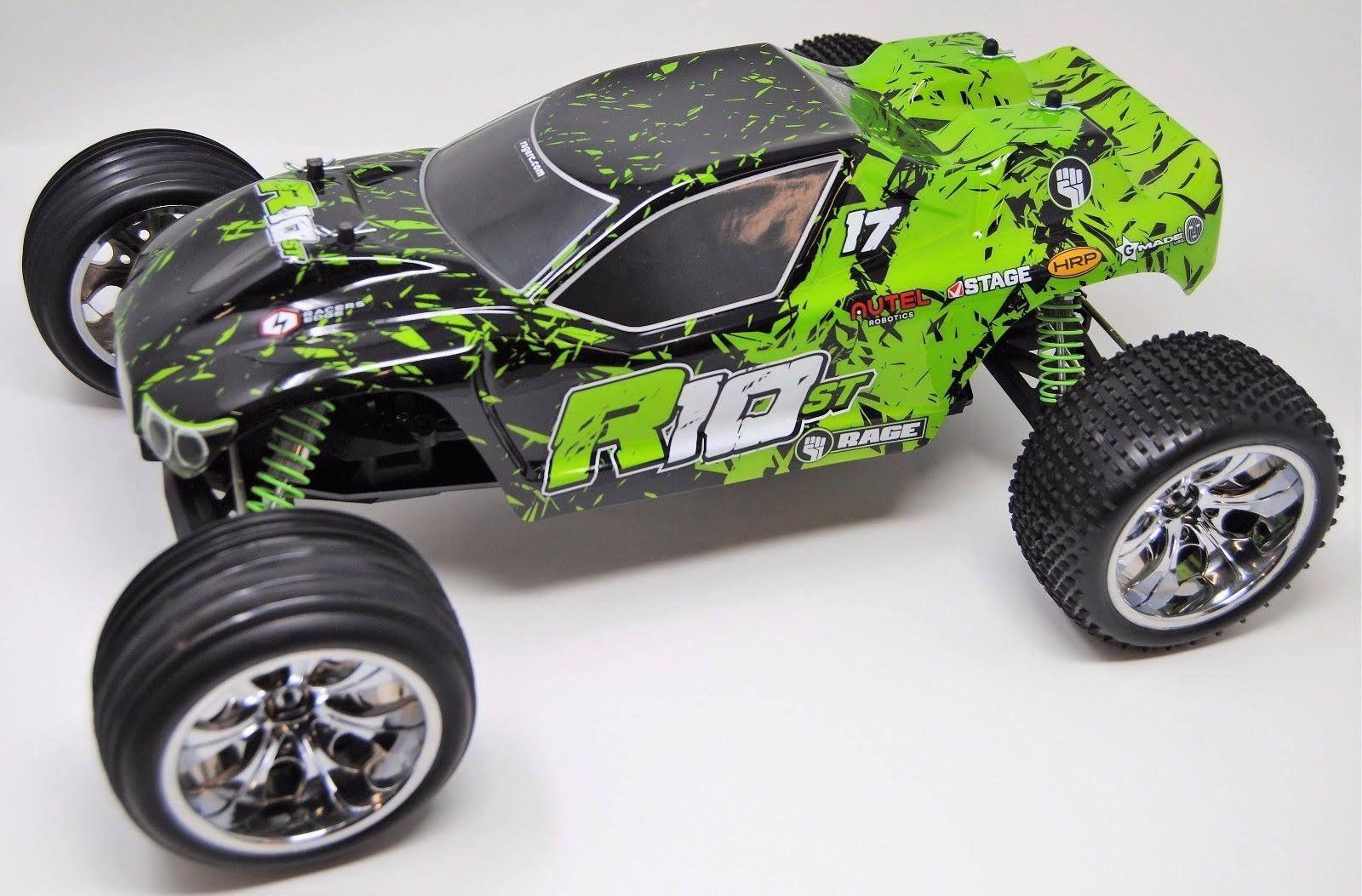 Rage RC R10ST 1/10 Scale Stadium Truck RTR