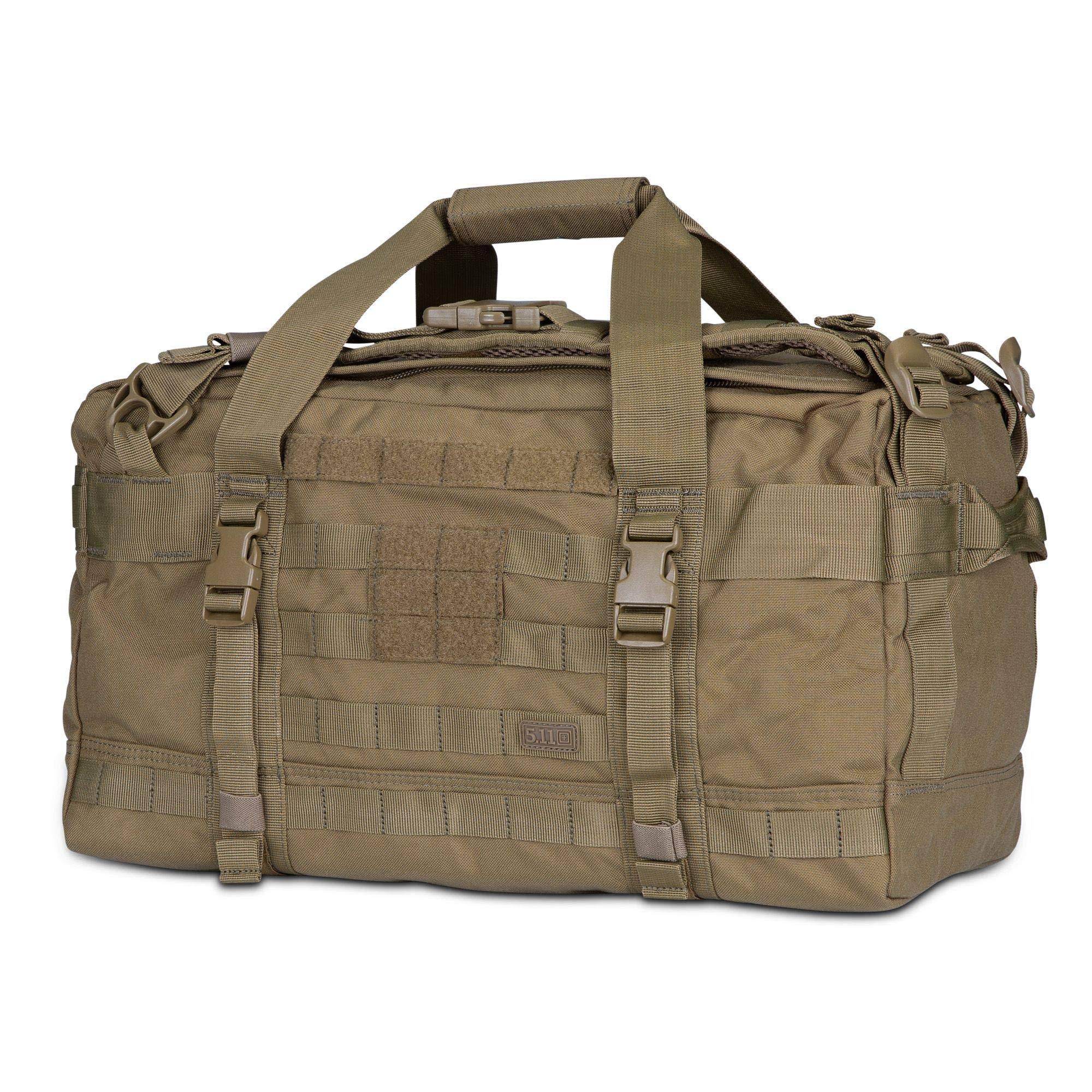 5.11 Rush Lbd Mike Molle Tactical Duffel Bag Backpack, Kangaroo