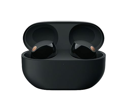 Sony WF-1000XM5 Truly Wireless Bluetooth Noise Canceling Headphones - Black (Renewed)