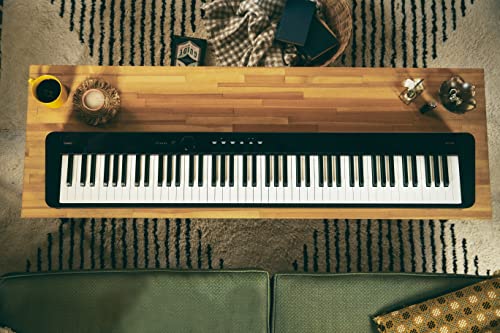 Casio Privia PX-S3100 – 88-Key Weighted Digital Piano | Slim & Elegant | 700 Tones, 200 Rhythms, Bluetooth Audio/MIDI, Touch Sensor Controls
