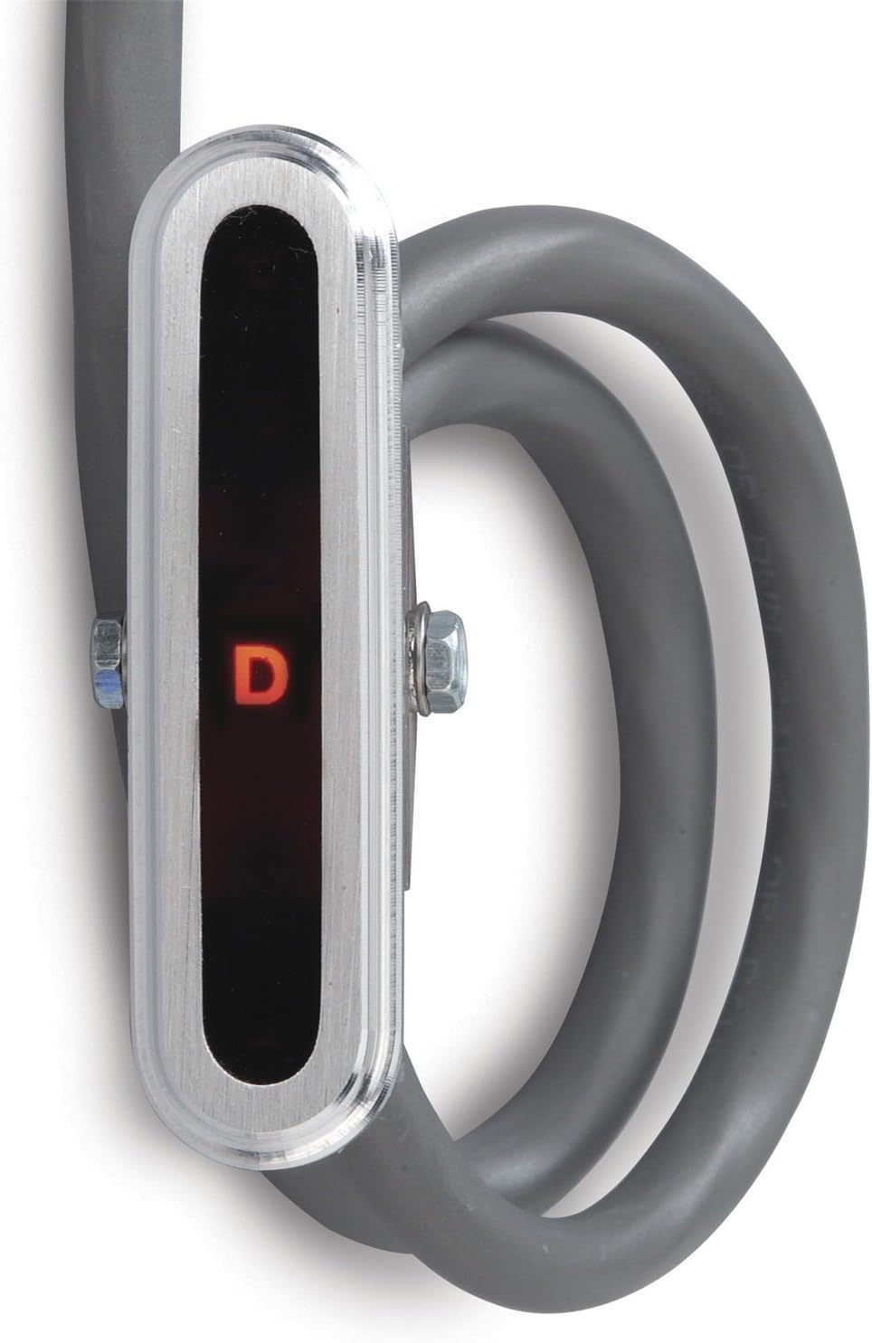 Lokar CIND-1701 Aluminum Vertical LED Dash Indicator Bezel, Multi Pack of 2
