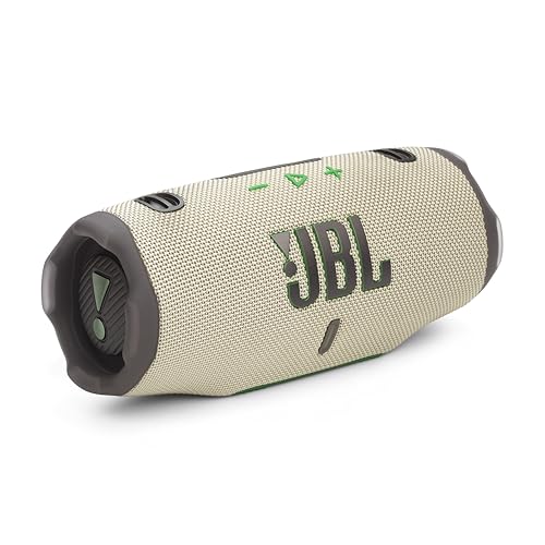 JBL Charge 6 - Portable Waterproof & Drop-Proof Bluetooth Speaker, Bold Pro Sound with AI Sound Boost, 28Hrs of Playtime