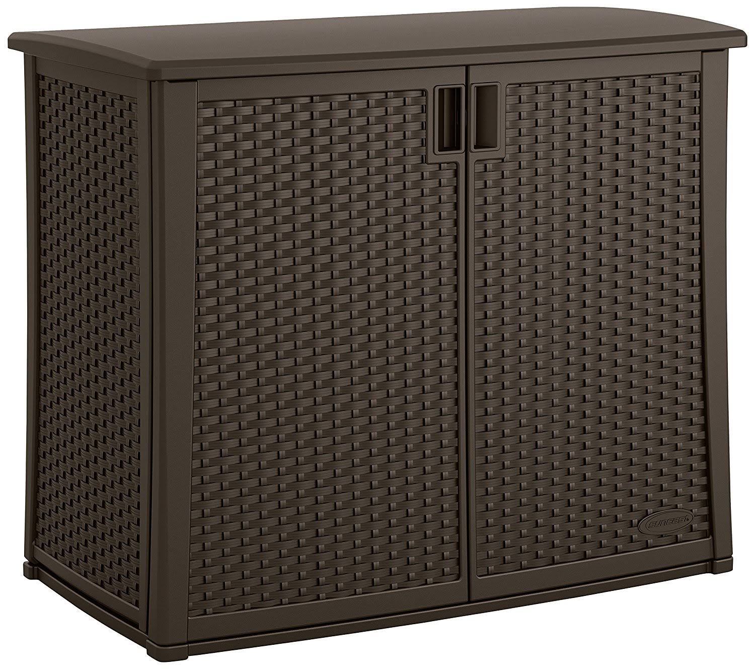 Suncast 97 Gallon Resin Cabinet