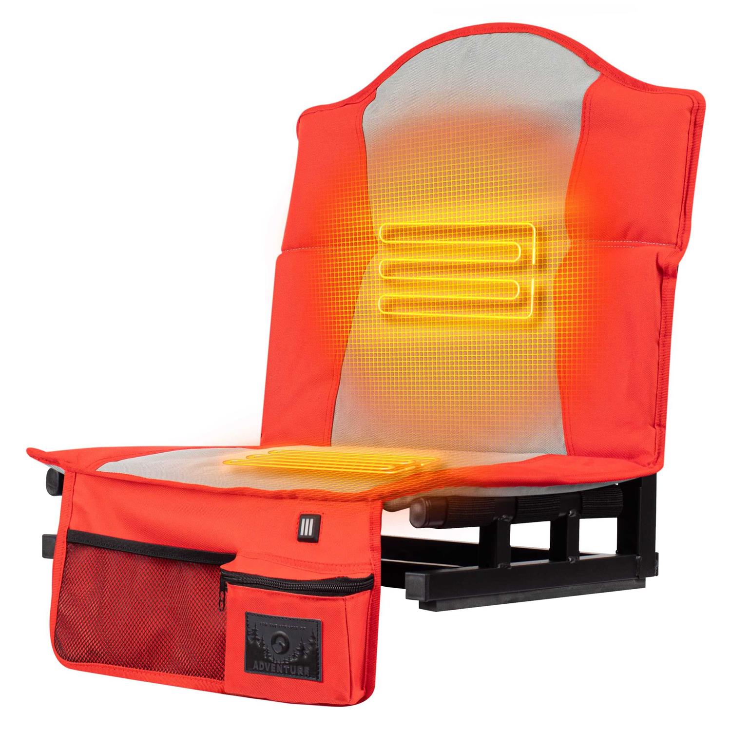 Gobi Heat Vantage Heated Stadium Seat - Sports Supplies Online Store