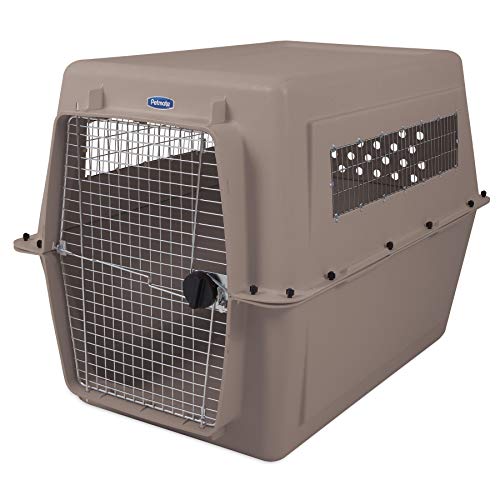 Petmate Ultra Vari Dog Kennel for Extra Large Dogs (Durable, Heavy Duty Dog Travel Crate, Made with Recycled Materials, 48 in. Long) 90 to 125 lbs