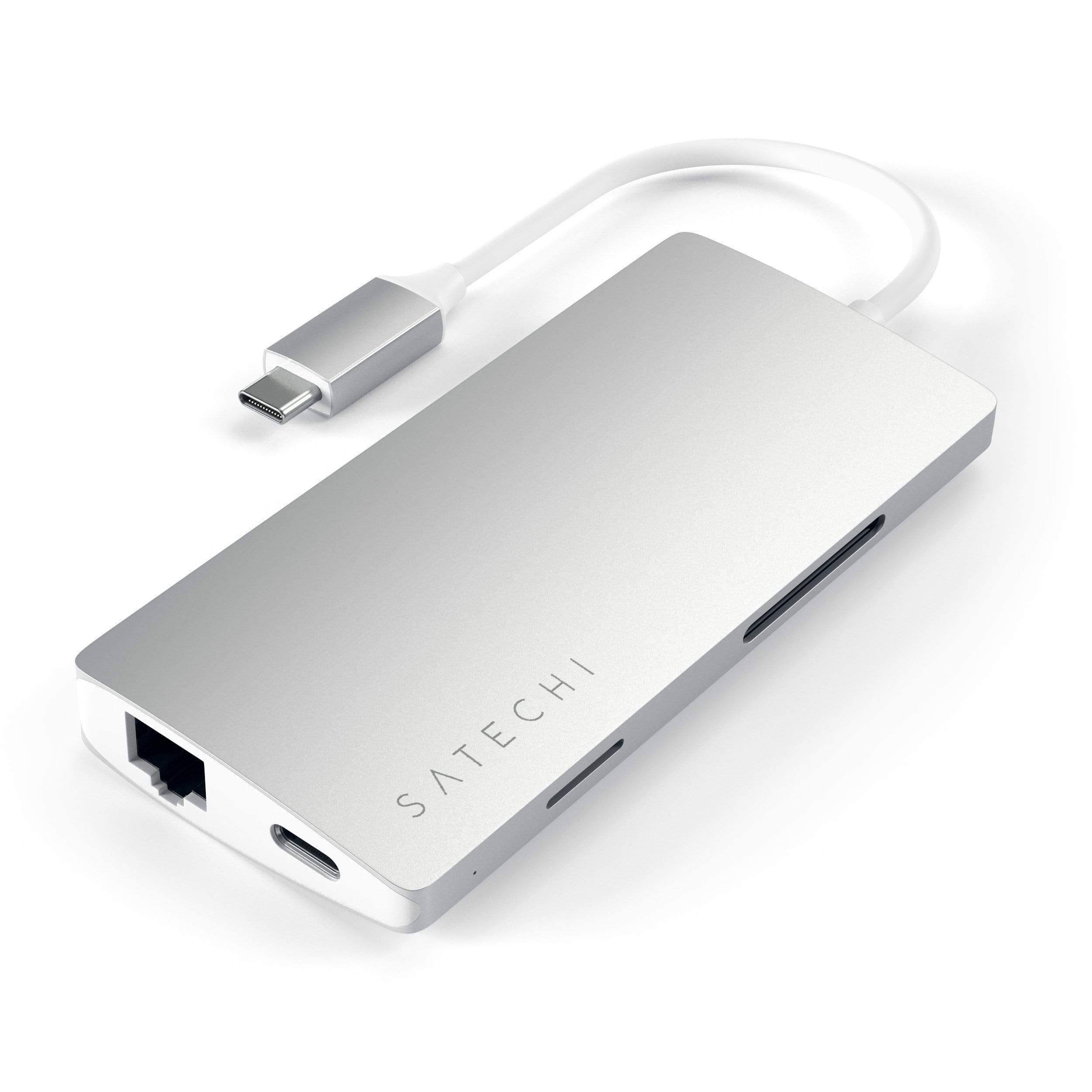 Satechi Aluminum Multi-Port Adapter V2 - Dock