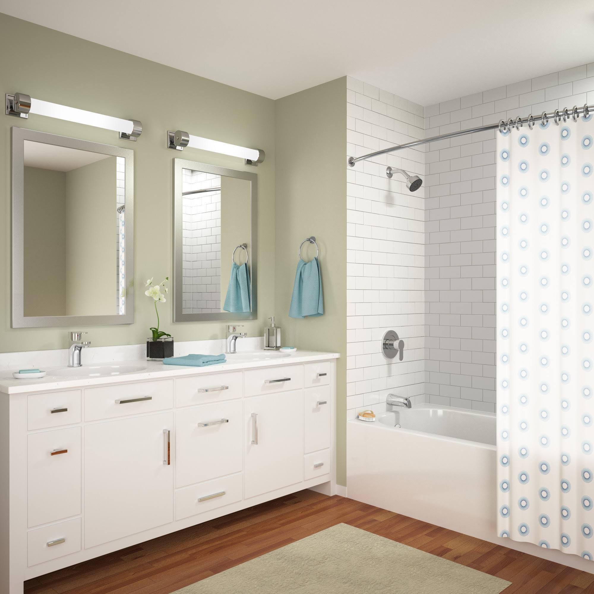 Symmons SLS-6712-0.5 Identity 0.5 GPM Single Hole Bathroom Faucet with - Polished Chrome