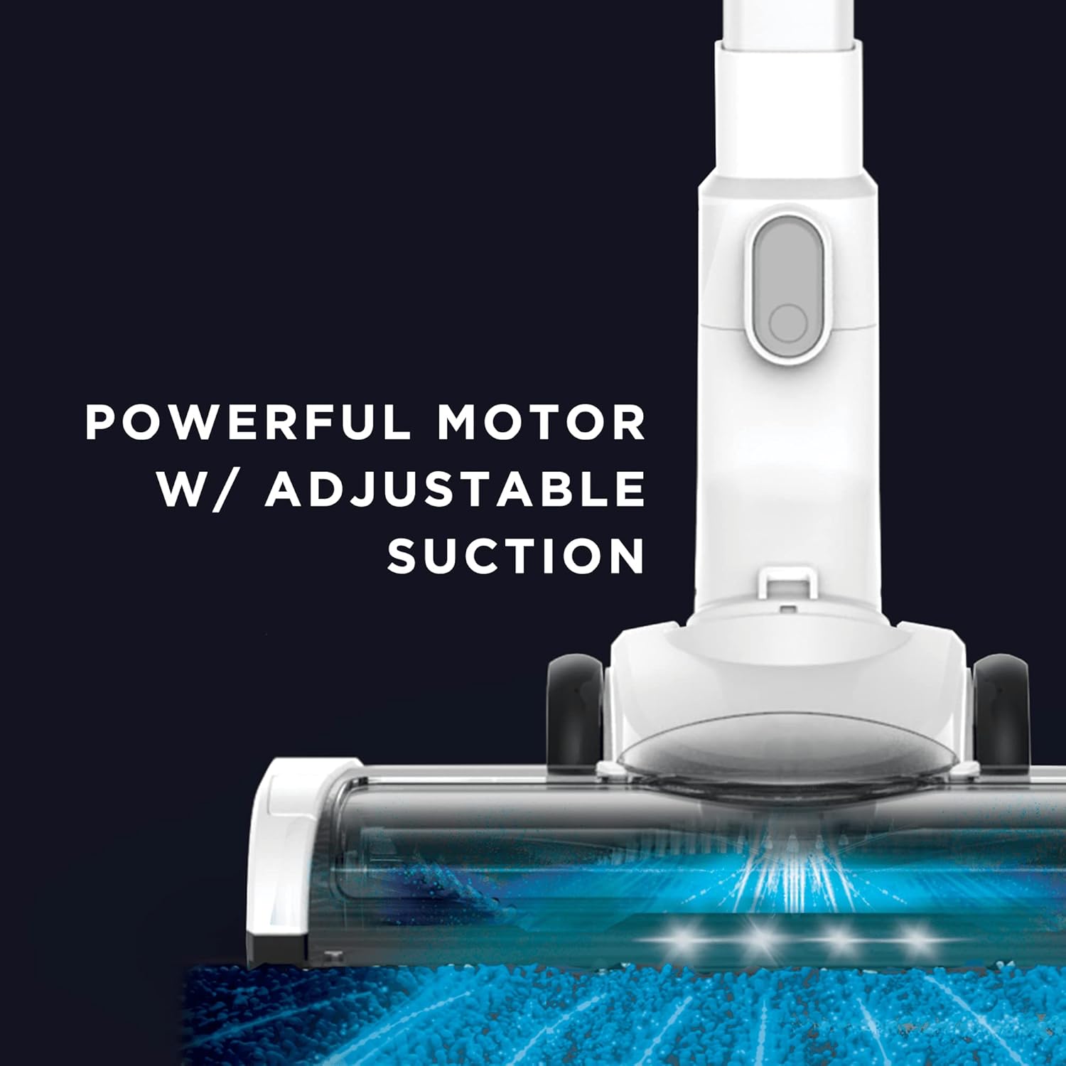 iHome StickVac SV1, Cordless Stick Vacuum, 3-in-1, Portable, Rechargeable & Lightweight, Powerful Suction, Hardwood Floor & Carpet Cleaner Machine