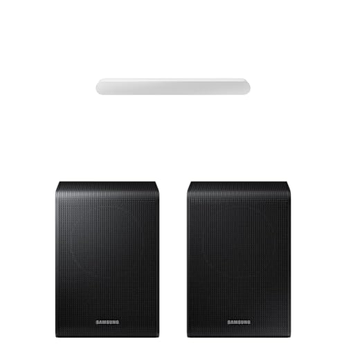 SAMSUNG HW-S50B/ZA 3.0ch All-in-One Soundbar w/Dolby 5.1, DTS Virtual:X, Q Symphony, Built in Center Speaker, Adaptive Sound Lite