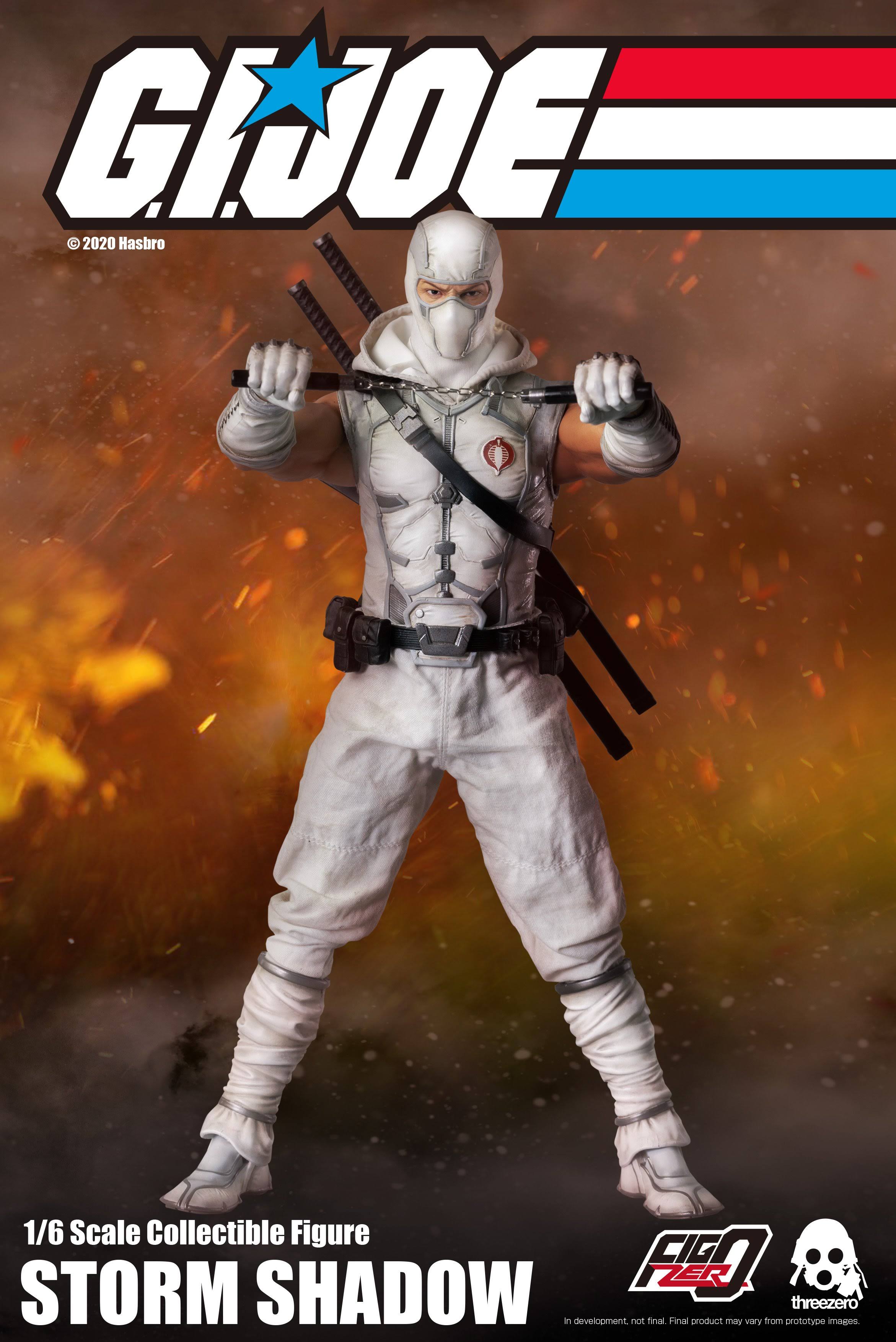 Threezero G.I. Joe - Storm Shadow 1/6 Scale Action Figure