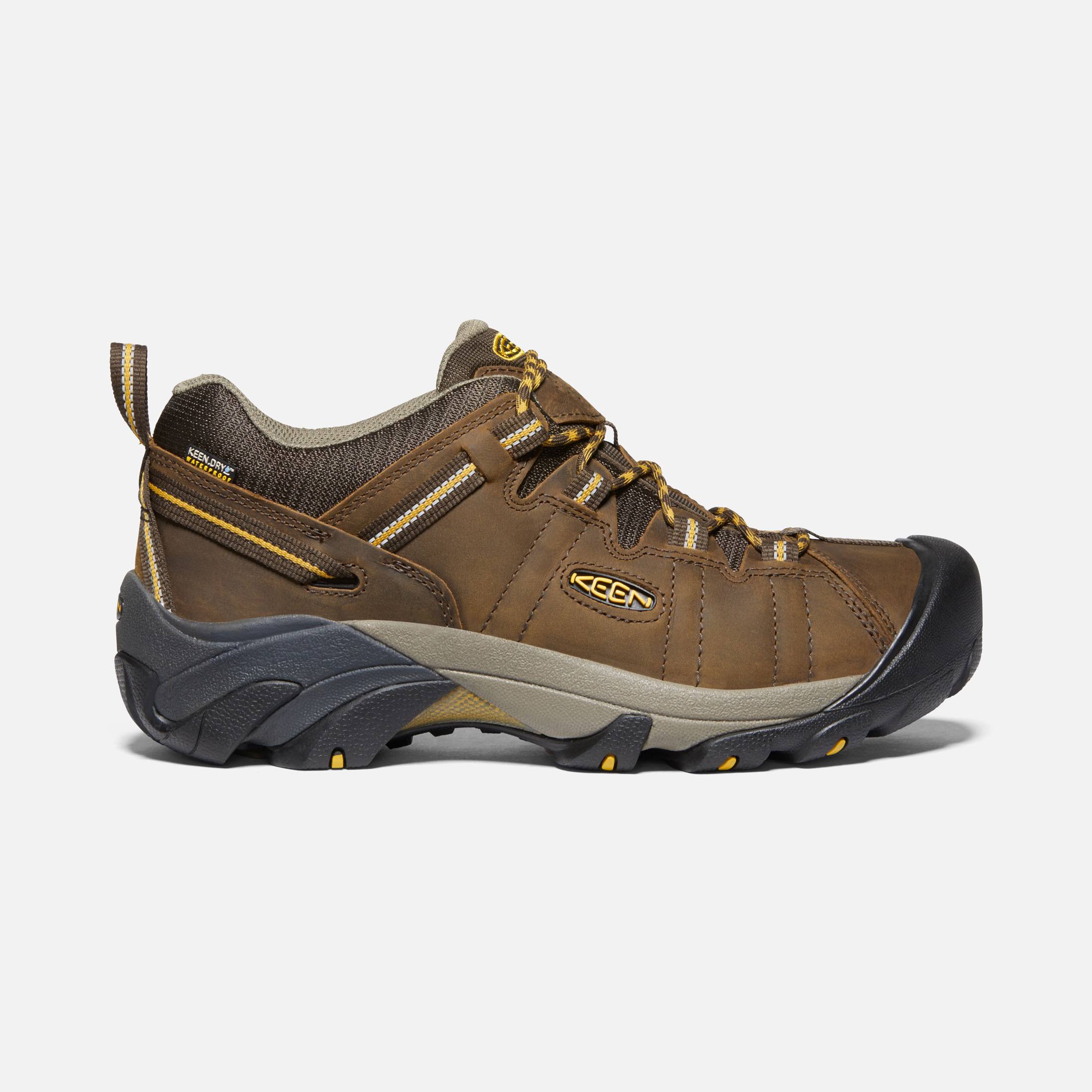 Keen Men&s Targhee II Cascade Brown / Golden Yellow - 10