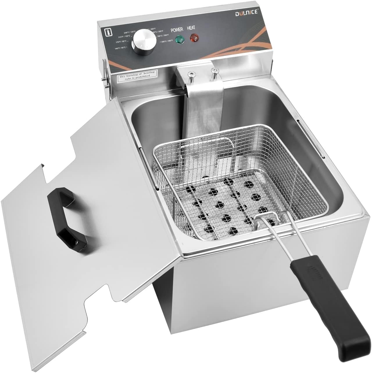 Commercial Electric Deep Fryer