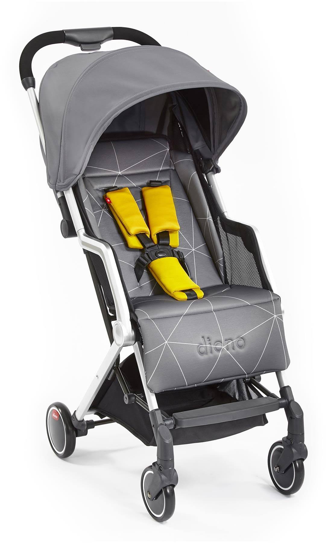 Diono TRAVERZE Editions Compact Stroller Grey Linear