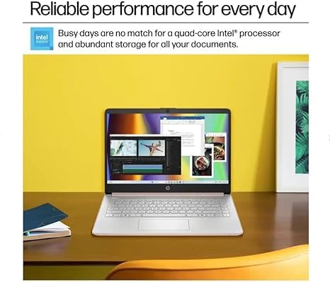 HP 14" Student-Laptop office365 Copilot AI
