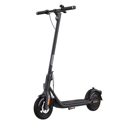Segway - Ninebot F2 Electric Scooter w/25 mi Max Operating Range &amp; 18 mph Max Speed - Black - Sports Supplies Online Store