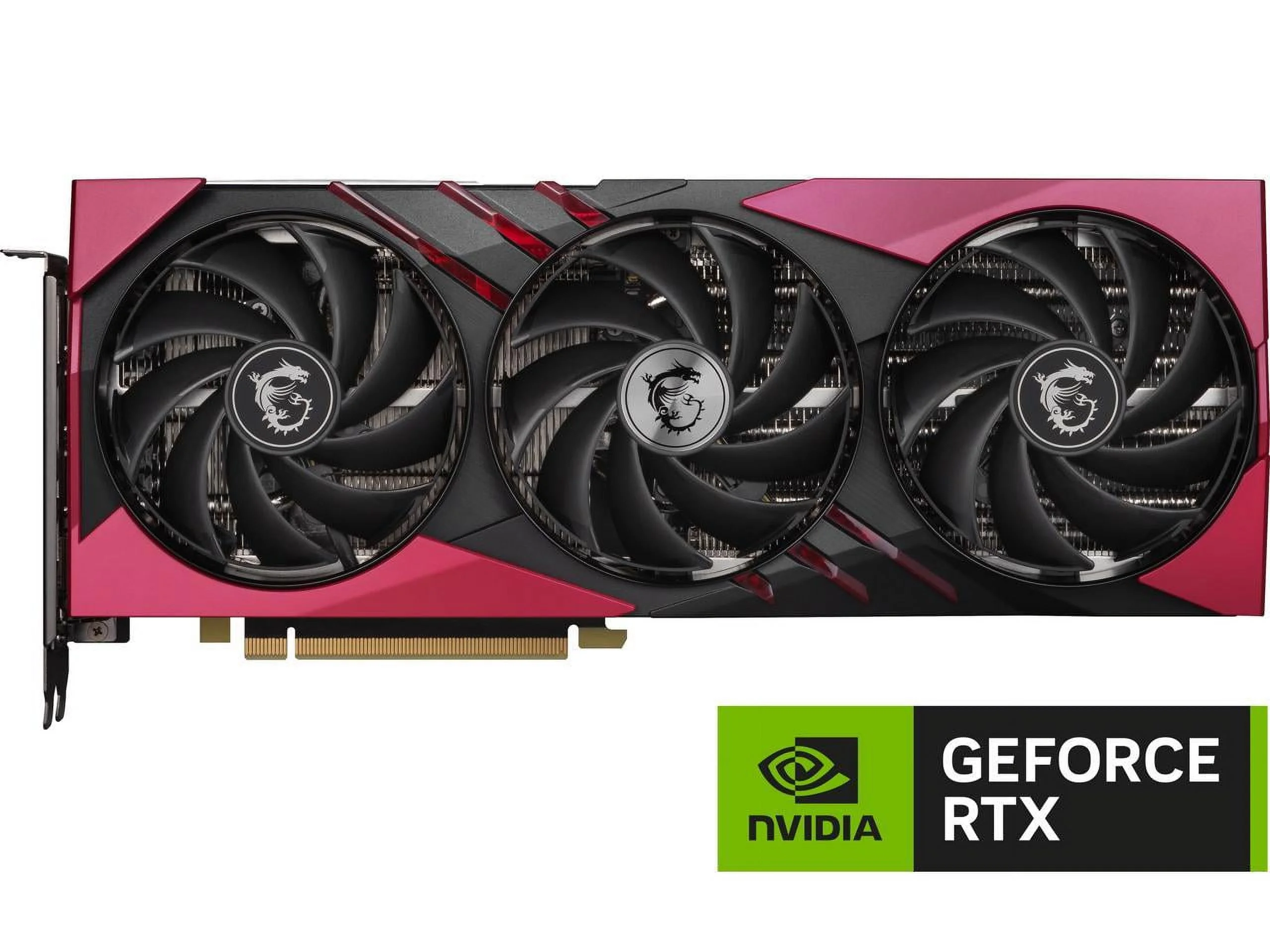 MSI Gaming GeForce RTX 4070 SUPER 12GB GDDR6X PCI Express 4.0 ATX Video Card RTX 4070 SUPER 12G GAMING X SLIM MLG - Radiant Selections