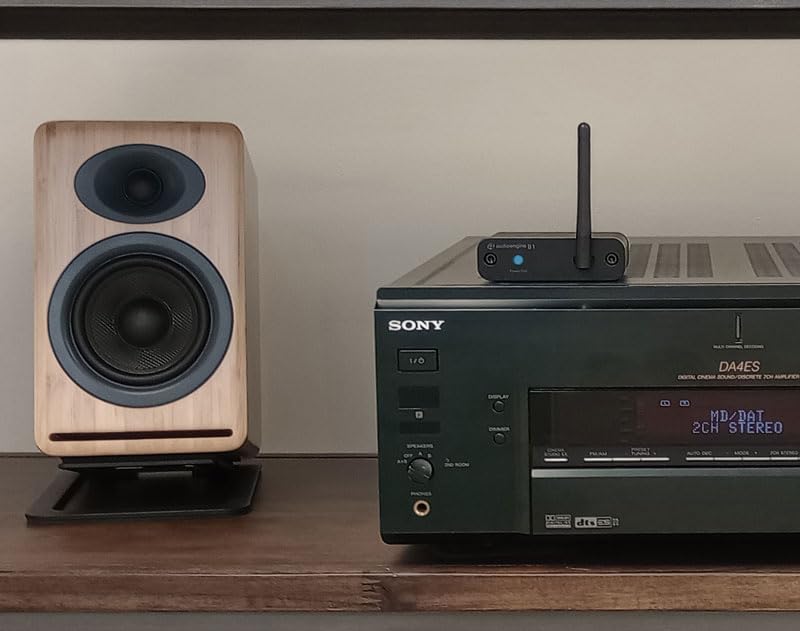 Audioengine B1 5.3 Bluetooth Receiver for Older Classic Stereo Speakers and Sound Systems