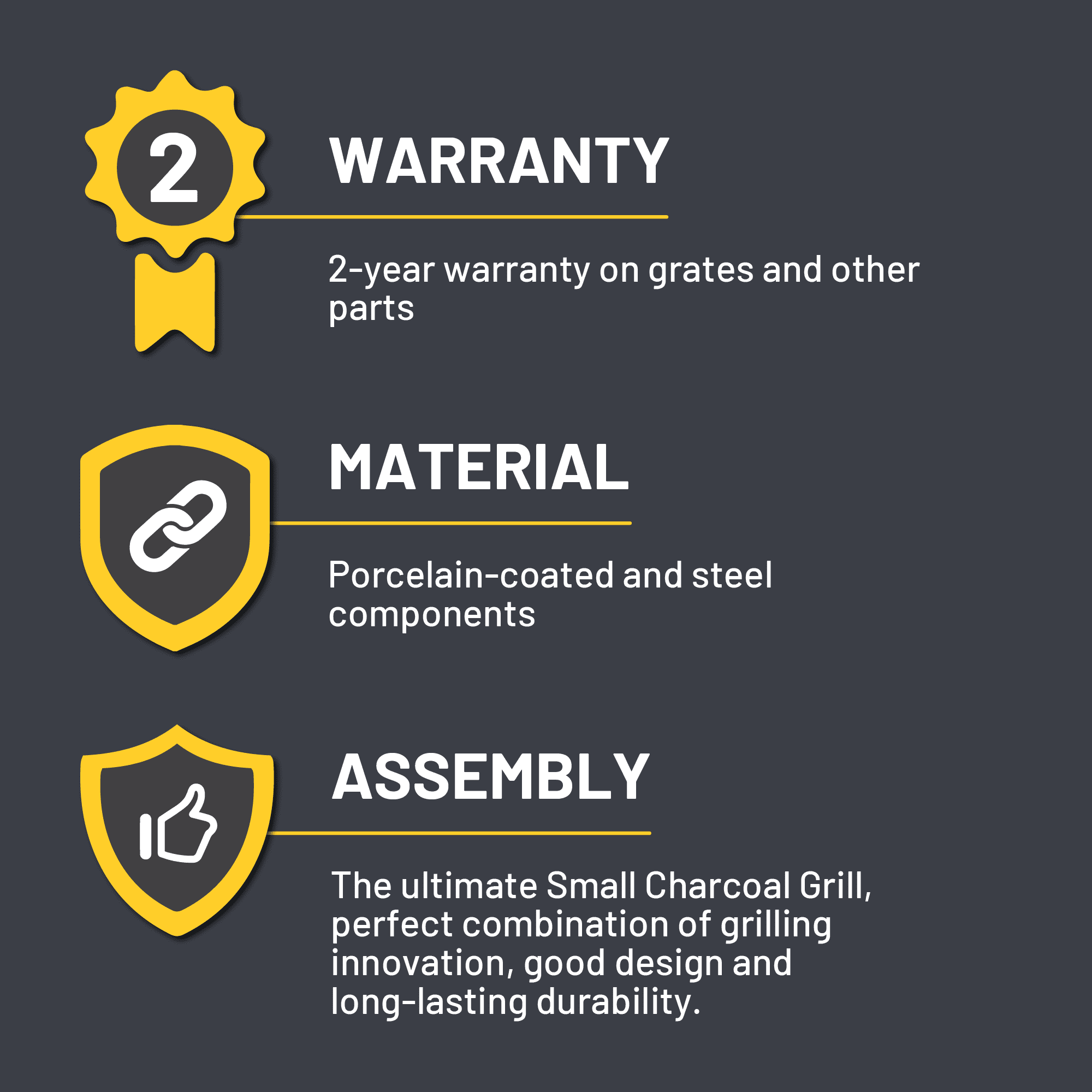 Char-Broil Kettleman® TRU-Infrared™ Charcoal Grill