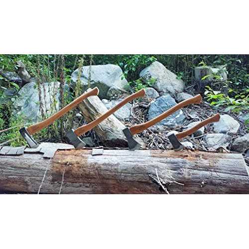 1844 Helko Werk Germany Vario 2000 Universal Axe German Made Midsize General Purpose felling Axe for felling trees, cutting timber, and splitting