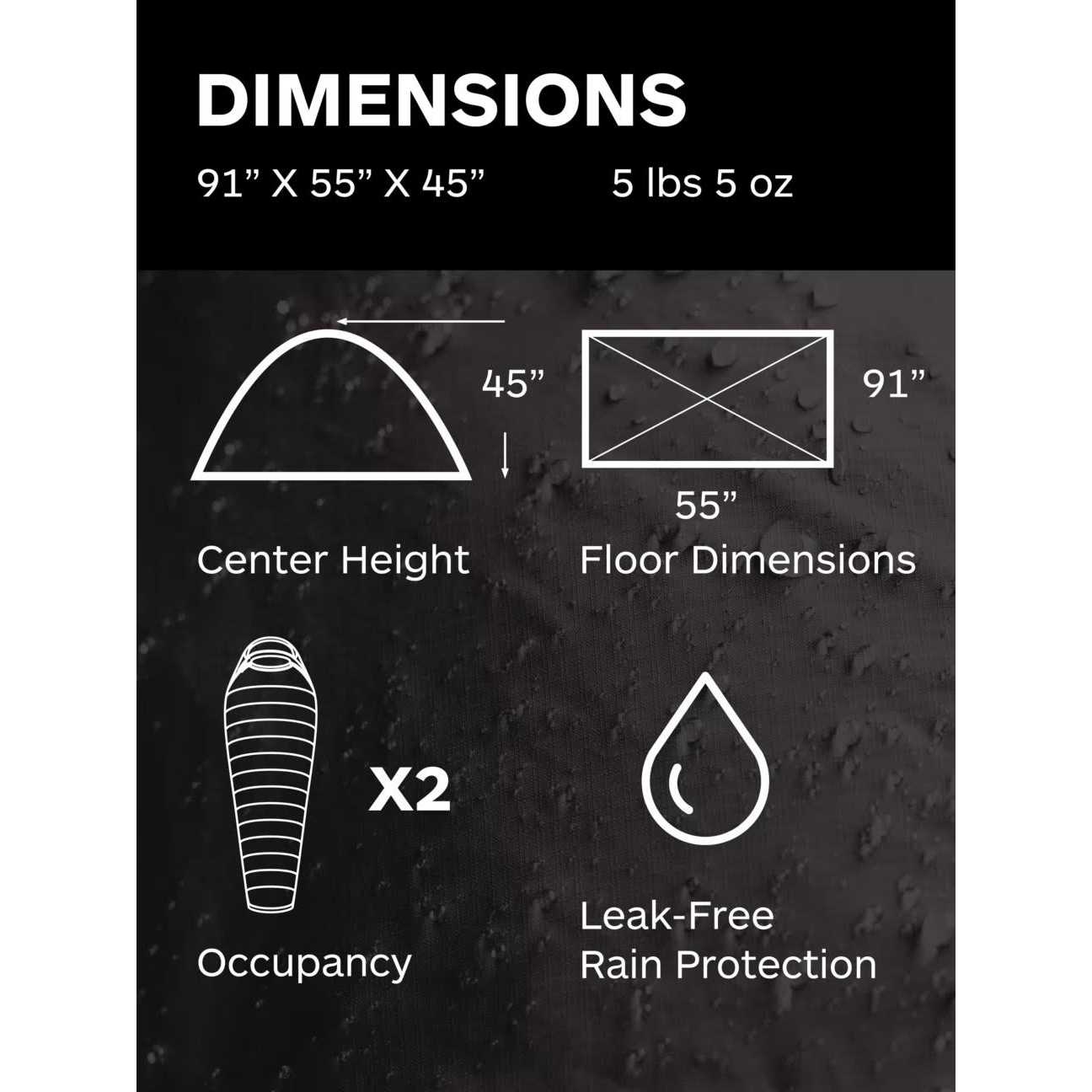 Marmot Catalyst 2 Person Tent - Sports Supplies Online Store
