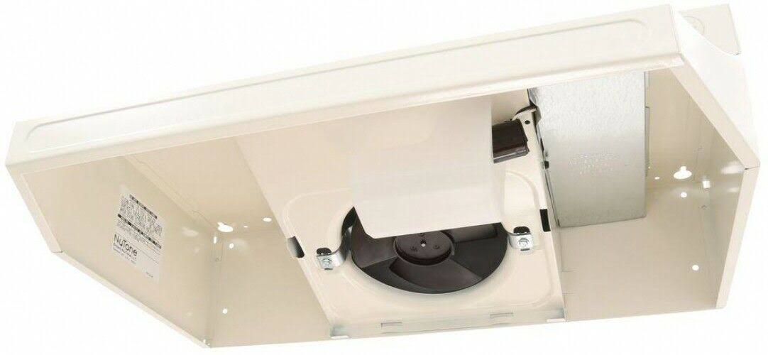 Nutone RL6200 Series 24 in. Ductless Under Cabinet Range Hood with Light in Bisque