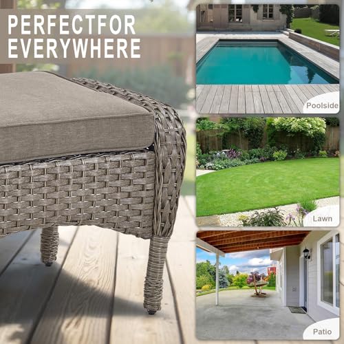 Patio Club Chair Wicker Chairs