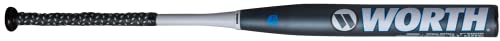 Worth | 2023 | KRECHER Slowpitch Softball Bat | USA | XL Load | 13.5" Barrel