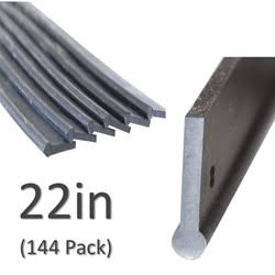 Ettore Master Squeegee Rubber Gross - 22 inch 1439
