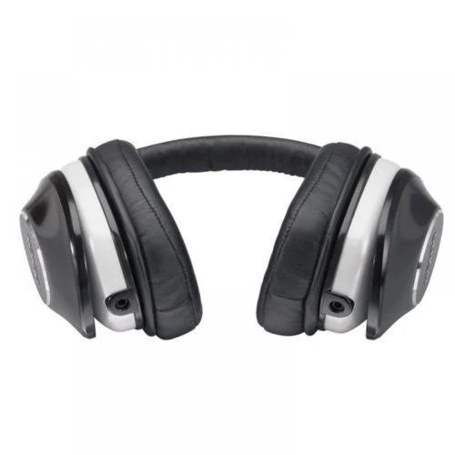 Denon Sealed Overhead Headphone AH-D600EM Recable High-Res Black