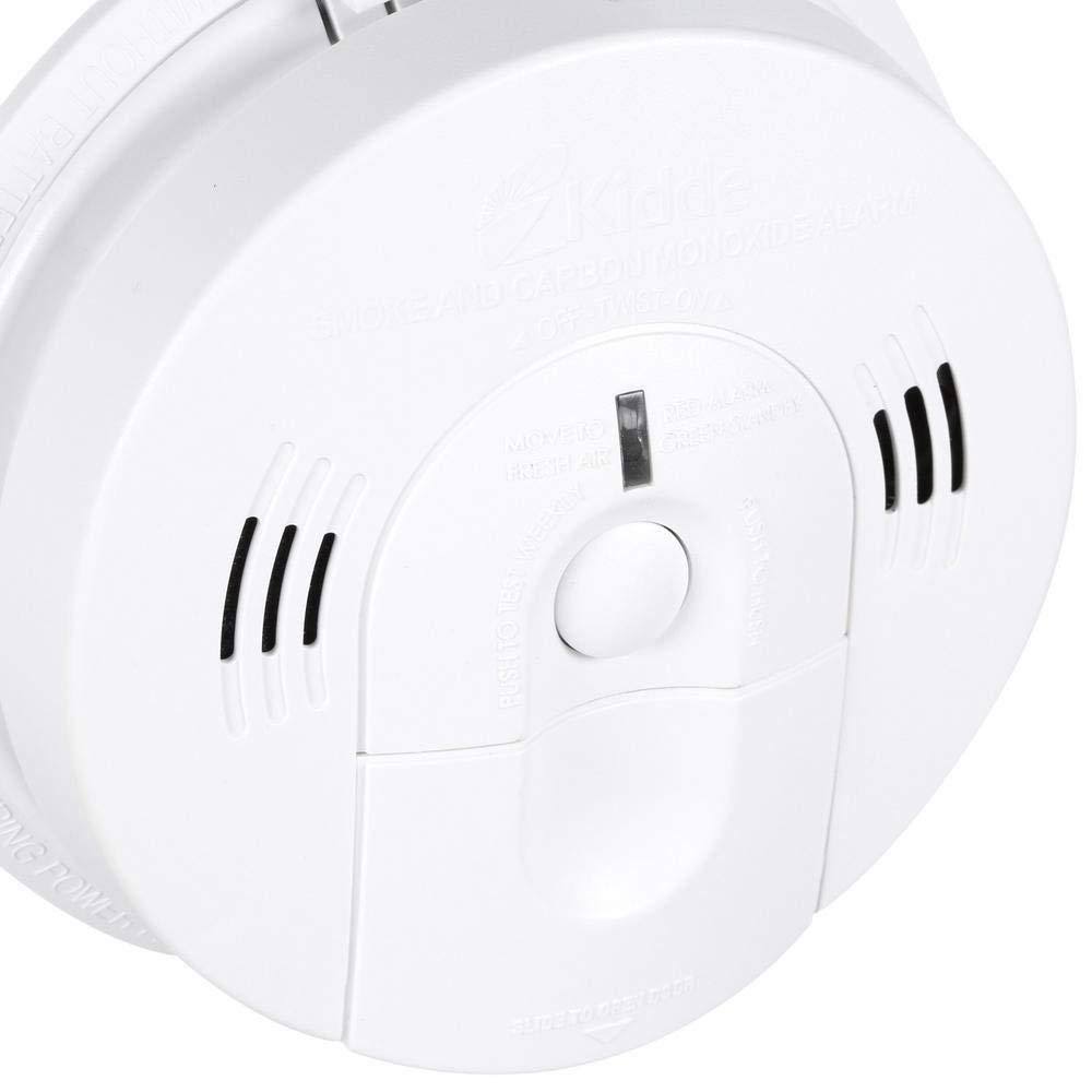 Kidde KN-COSM-IBA Hardwire Combination Smoke/Carbon Monoxide Alarm with Battery