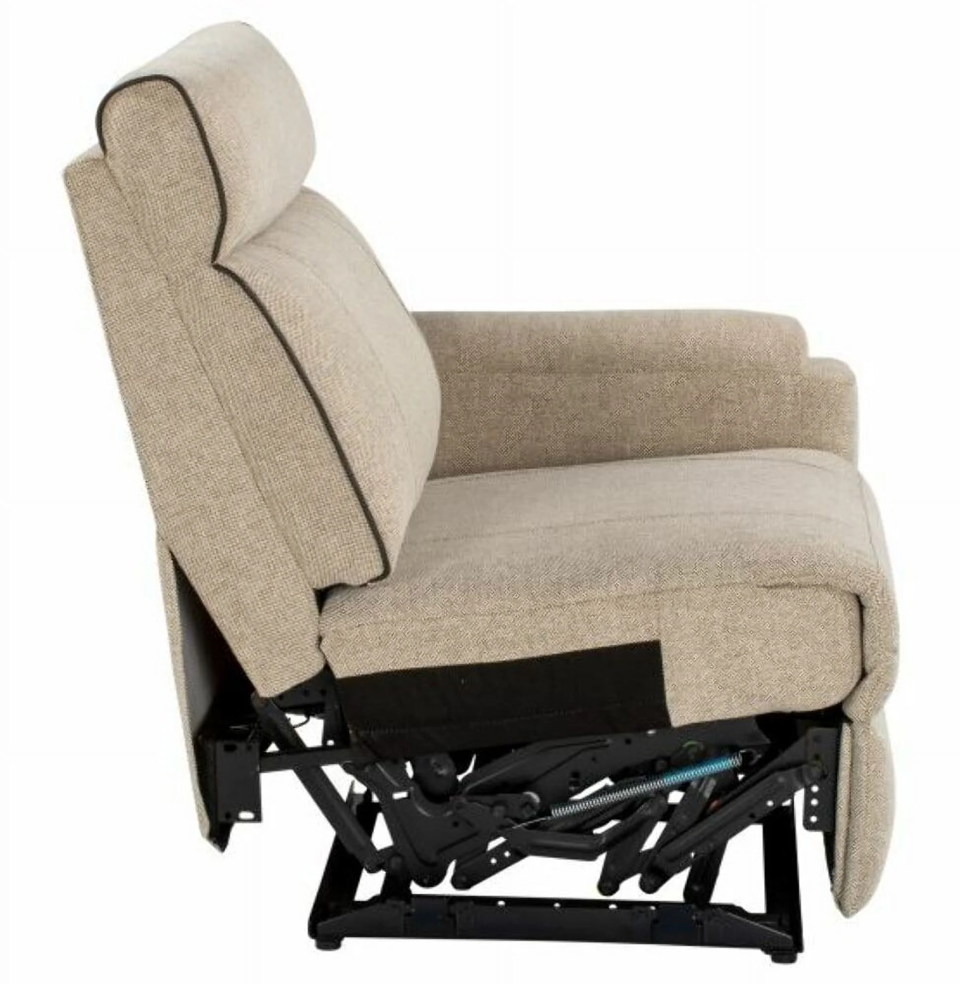 Lippert Components M6V-759209 Heritage Series Left Hand Recliner Chair - Cobble Creek
