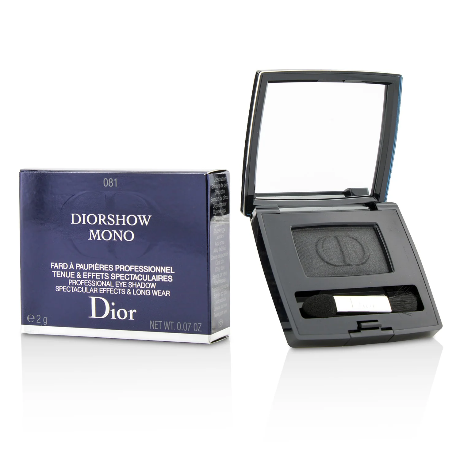 Christian Dior Diorshow Mono Professional Spectacular Effects & Long Wear Eyeshadow - # 530 Gallery  2g/0.07oz