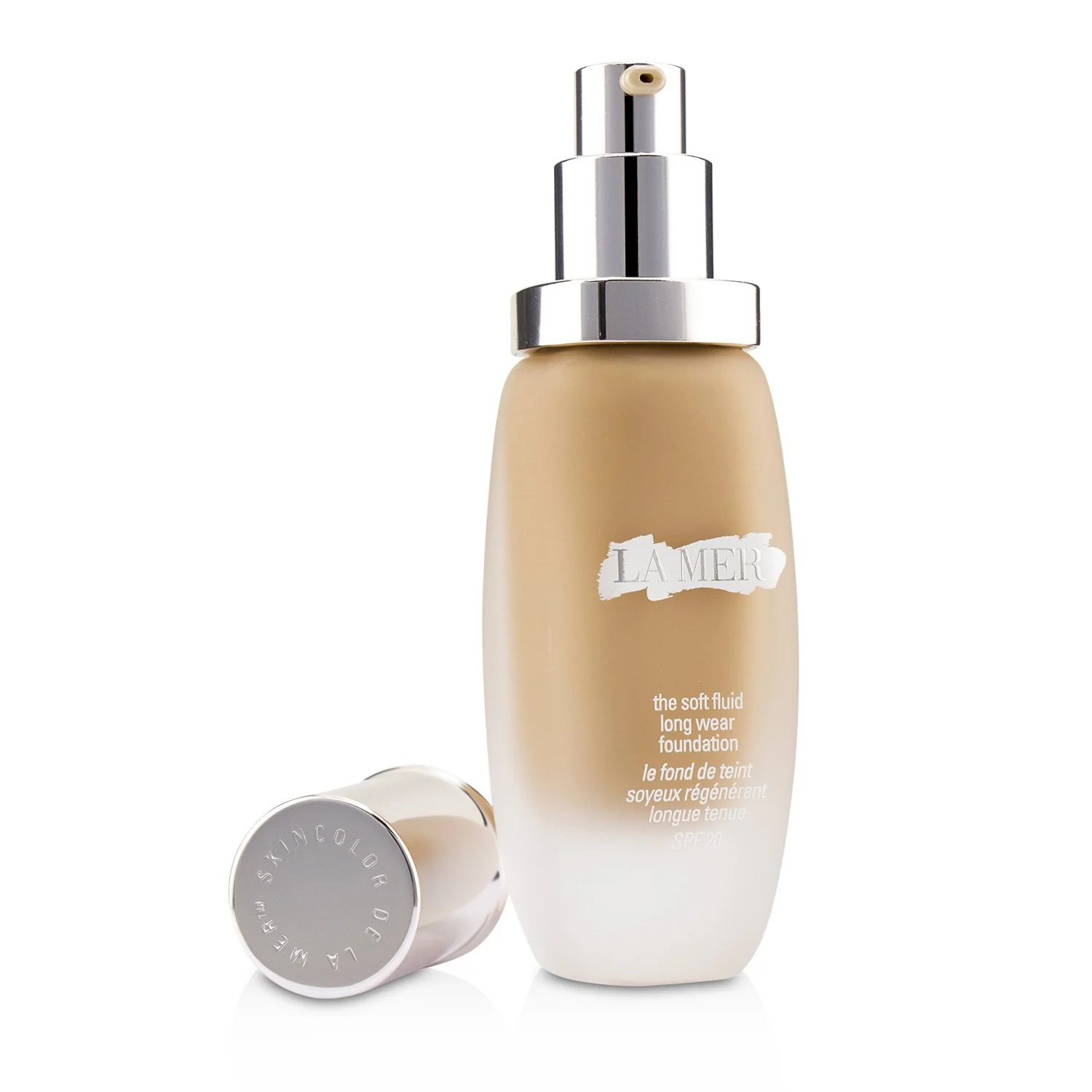 La Mer The Soft Fluid Long Wear Foundation SPF 20 - # 23/ 250 Sand (Box Slightly Damaged)  30ml/1oz