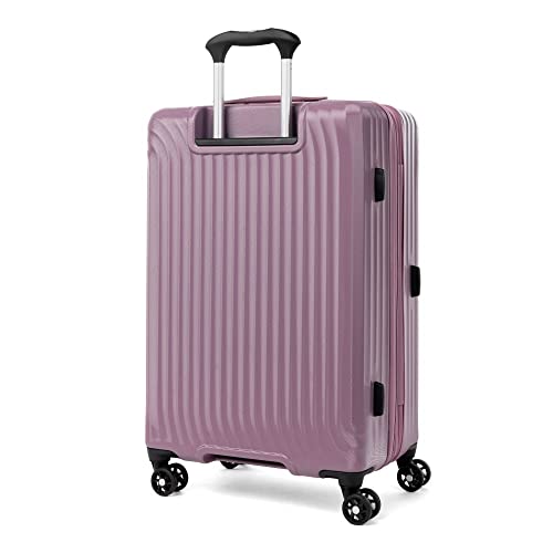 Travelpro Maxlite Air Hardside Expandable Carry on Luggage, 8 Spinner Wheels, Lightweight Hard Shell Polycarbonate Suitcase, Shadow Grey