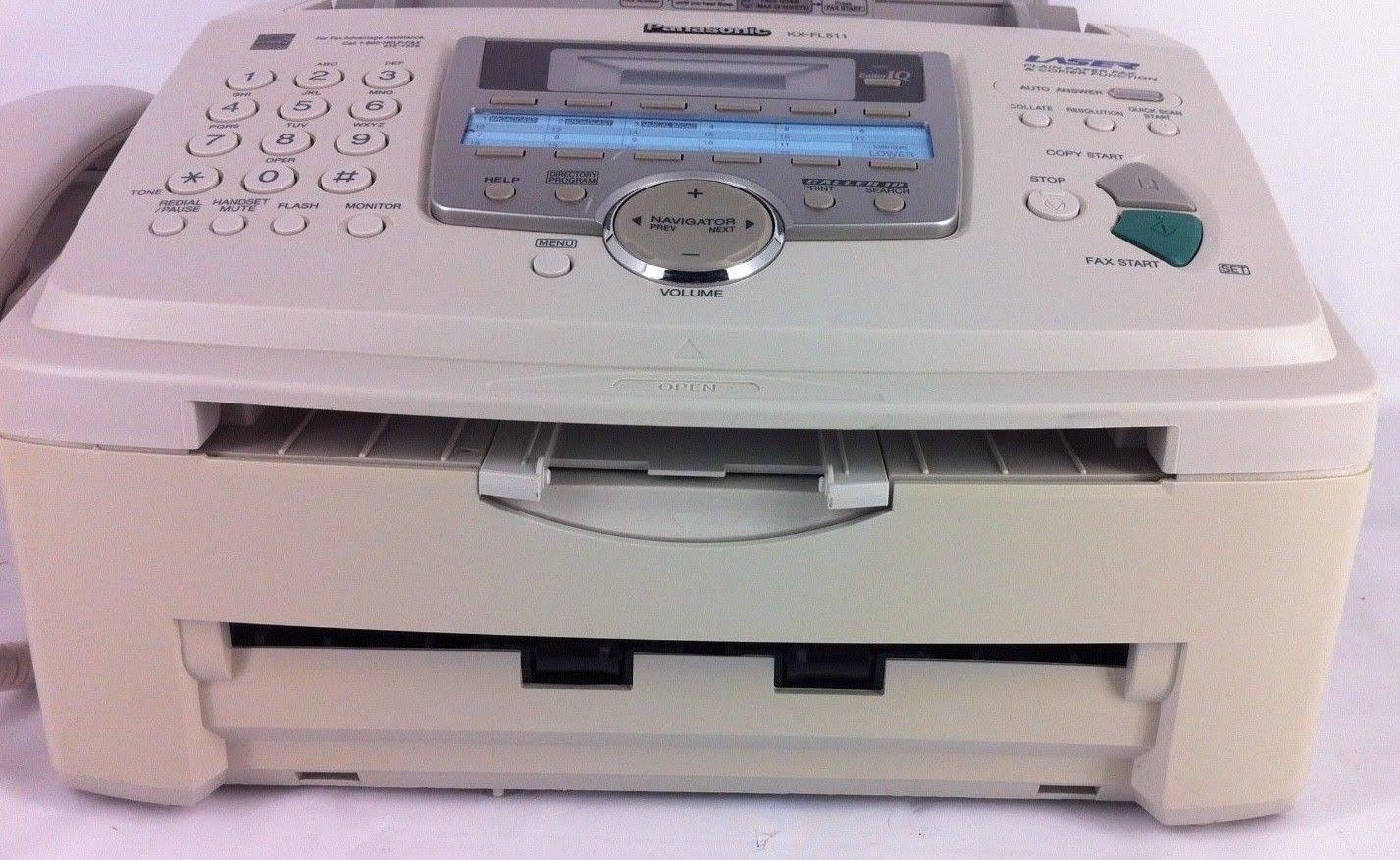 Panasonic KX-FL511 Laser Fax Machine