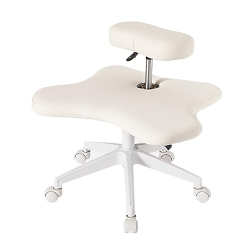 Meditation Chair, Office Kneeling Chair, Cross Legged Chair for Computer Workers and Meditation Fanatics, Ergonomic Chair (Color : Brown