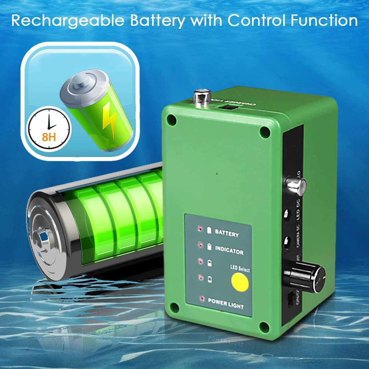 Portable Underwater Fishing Camera
